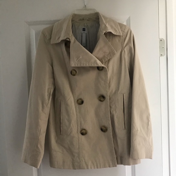 gap classic peacoat